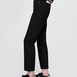 GAP High Rise Cheeky Straight Jeans Size 29 NWT